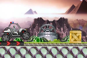 機器人駕駛警車 機器人駕駛警車