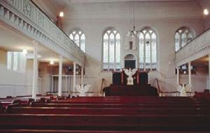 巴斯建築博物館的禮堂（內景）