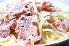 培根芝士意面