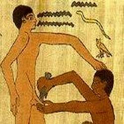 在古埃及，就已經有了男性包皮環切手術