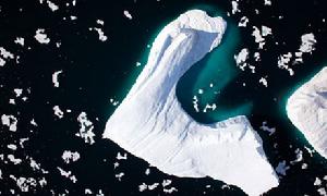 格陵蘭冰蓋可能在未來10年融化，使海平面上升7米