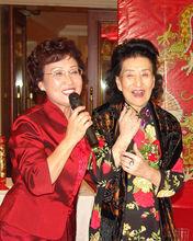 李國粹與老師李慧芳