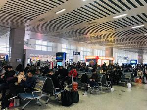 福州南站候車廳