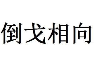 倒戈相向