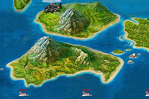 海島保衛戰 海島保衛戰