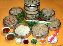 各種各樣的莜麵