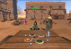 《月影傳說》角色