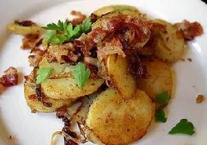 培根土豆色拉 培根土豆色拉