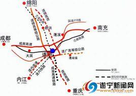 遂寧繞城高速公路 遂寧繞城高速公路