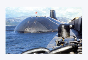颱風級彈道飛彈核潛艇