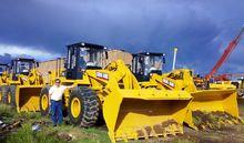 成工裝載機運抵南美洲