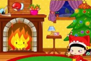 小黑花花的聖誕禮物