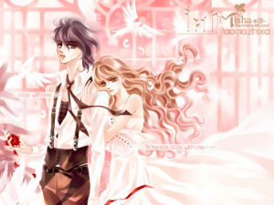 《純愛戀歌》（卡通人物劇照）