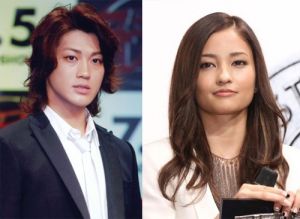 赤西仁和黑木明紗