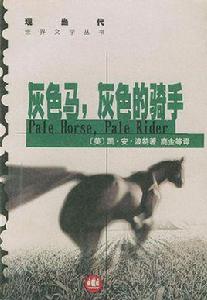 灰色馬,灰色的騎手 灰色馬,灰色的騎手