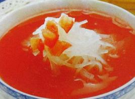 番茄蘿蔔湯 番茄蘿蔔湯