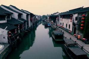 白髮蘇州---七里山塘