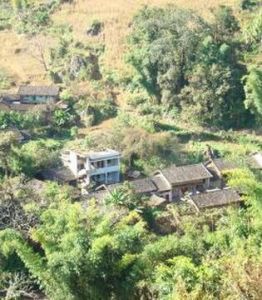 羊槽溝自然村 羊槽溝自然村