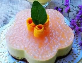 西米芒果乳酪慕斯 西米芒果乳酪慕斯