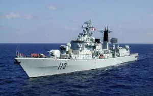 青島號驅逐艦 青島號驅逐艦