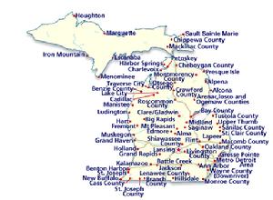 （圖）密西根州