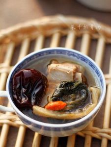 菜乾排骨湯 菜乾排骨湯