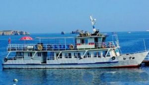 大連老虎灘海上觀光船 大連老虎灘海上觀光船