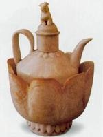 影青溫碗注子 影青溫碗注子