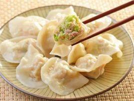 韭菜羊肉水餃 韭菜羊肉水餃
