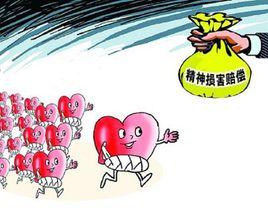 精神損害賠償 精神損害賠償