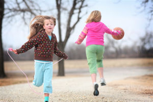 戶外運動有利於增高