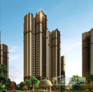 西郡英華格拉斯組團戶型圖