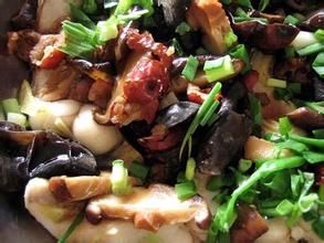 香菇木耳紅棗蒸生魚 香菇木耳紅棗蒸生魚