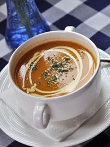 奶油番茄湯 奶油番茄湯