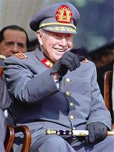 奧古斯托·皮諾切特