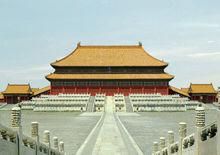 南京故宮奉天殿復原圖