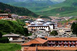 碌曲縣郎木寺 碌曲縣郎木寺