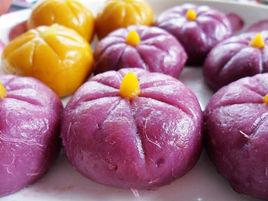 紫薯小南瓜 紫薯小南瓜