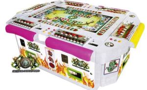 飛龍傳說遊戲機外觀