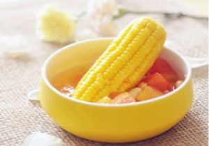 桂花蜂蜜釀甜玉米