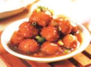 （圖）糖醋蝦丸