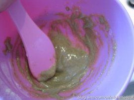 綠豆粉面膜