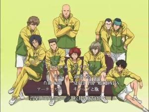 網球王子口頭禪