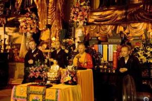 施放焰口 回向眾生