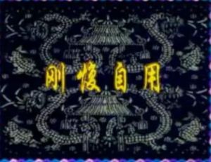 剛愎自用 剛愎自用