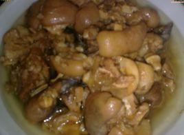 香醋豬蹄 香醋豬蹄