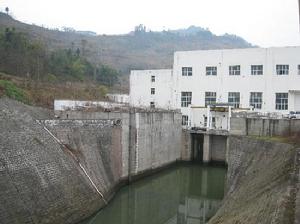 （圖）沙沱水電站