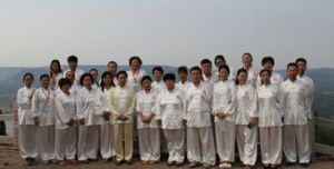 昕明養生愛好合影