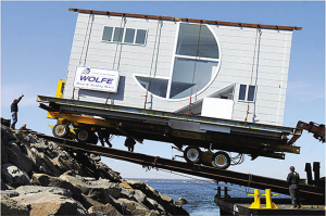 (圖)利伯屋整體搬運