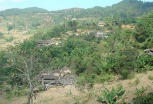 下麻地村 下麻地村